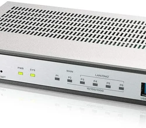 Защитна стена ZYXEL USG ATP100 UTM BDL Sandboxing 10/100/1000 3x LAN/DMZ 1x WAN 1xSFP 1xOPT 1xUSB с