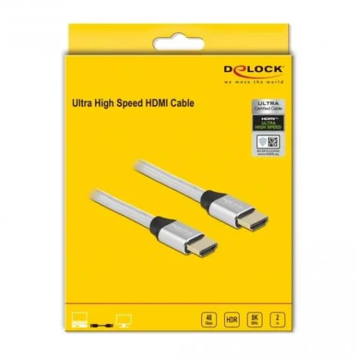 Кабел Delock Ultra High Speed