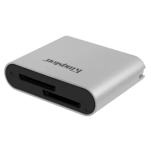 Alternative view of Четец за карти Kingston Workflow SD Reader