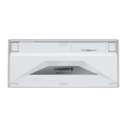 Alternative view of Безжична клавиатура CHERRY KW 7100 MINI BT, Bluetooth, Розова