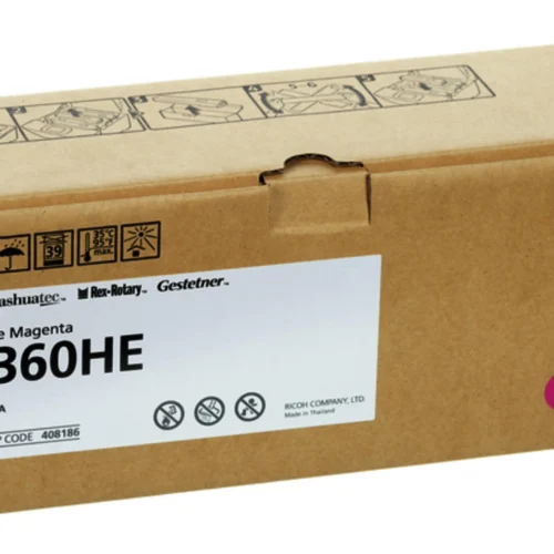 Alternative view of Тонер касета Ricoh SPC360HE, 5000 копия, Magenta