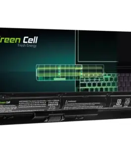 Alternative view of Батерия за лаптоп GREEN CELL, VI04 HSTNN-LB6J for HP Pavilion 14 15 17 and HP Envy 14 15 17, 14.4V, 2200mAh