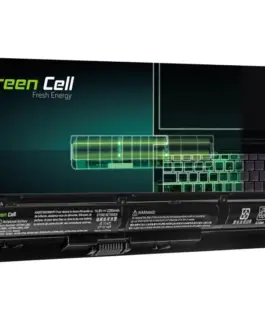 Alternative view of Батерия за лаптоп GREEN CELL, VI04 HSTNN-LB6J for HP Pavilion 14 15 17 and HP Envy 14 15 17, 14.4V, 2200mAh