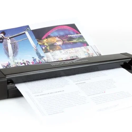 Alternative view of Преносим скенер iris IRIScan Express 4, A4, 8 стр/минута, USB 2.0