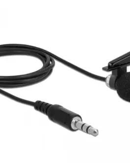 Alternative view of Микрофон с клипс Delock, За вратовръзка/ яка, 66279