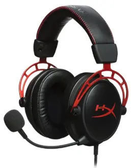 Геймърски слушалки HyperX Cloud Alpha Черен/Червен