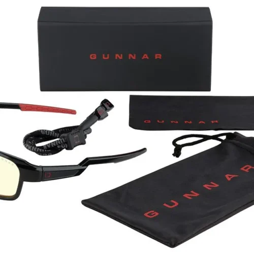 Геймърски очила GUNNAR Lightning Bolt Base Onyx