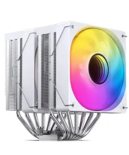 Охладител за процесор Jonsbo CR-3000 ARGB White 2x120mm