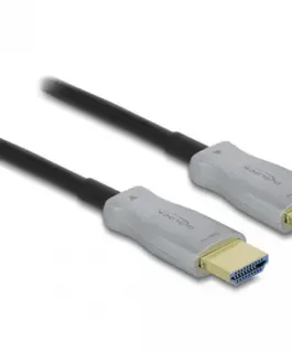 Alternative view of Оптичен кабел Delock, HDMI 4K, 60 Hz, 10 m