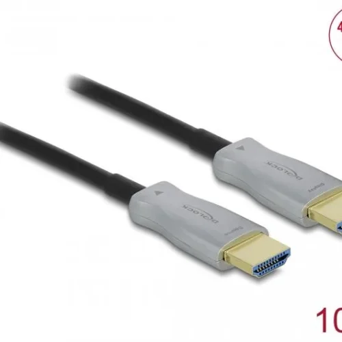 Alternative view of Оптичен кабел Delock, HDMI 4K, 60 Hz, 10 m