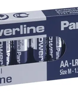 Алкални батерии индустриални LR6 AA 15V 10PK INDUSTRIAL Powerline