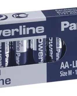 Алкални батерии индустриални LR6 AA 15V 10PK INDUSTRIAL Powerline