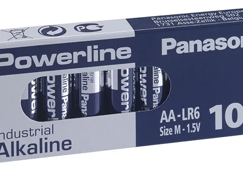 Алкални батерии индустриални LR6 AA 15V 10PK INDUSTRIAL Powerline