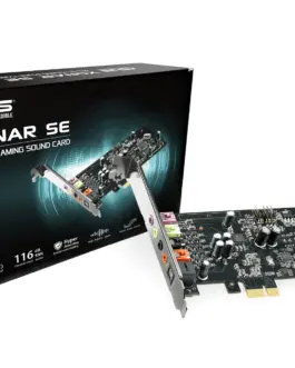Звукова карта ASUS Xonar SE 5.1 Gaming Audio PCIe