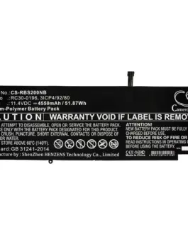 Батерия  за лаптоп CAMERON SINO RAZER Blade Stealth 2016 V2 RC30-0196 11.4V