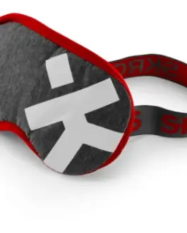 Маска за сън Skross Deluxe Sleep Mask Тъмно сива