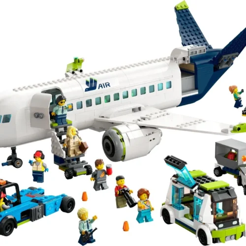LEGO City – Passenger Airplane – 60367