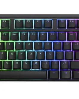 Геймърскa механична клавиатура Ducky One 3 Classic TKL Hotswap Cherry MX Silver RGB PBT