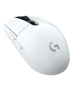 Alternative view of Геймърска мишка Logitech G305 Lightspeed Wireless Бял