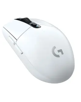 Alternative view of Геймърска мишка Logitech G305 Lightspeed Wireless Бял