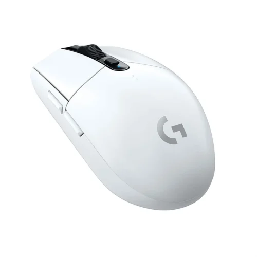 Alternative view of Геймърска мишка Logitech G305 Lightspeed Wireless Бял
