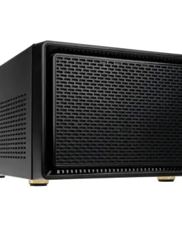 Кутия за компютър Kolink Satellite Cube Mini-ITX Micro-ATX Черен