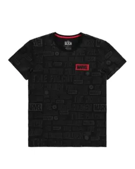 Тениска Bioworld Difuzed Marvel - Falcon and The Winter Soldier Мъжка S