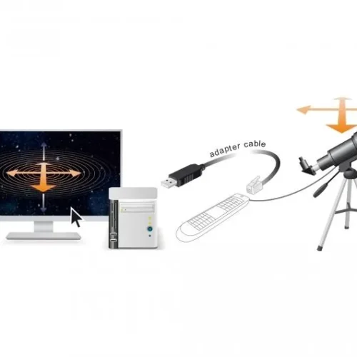 Кабел Delock USB-A мъжко – RJ12