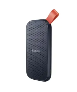 Alternative view of Външен SSD диск SanDisk Portable, 1TB, Type-C 3.2 Gen 2, Черен