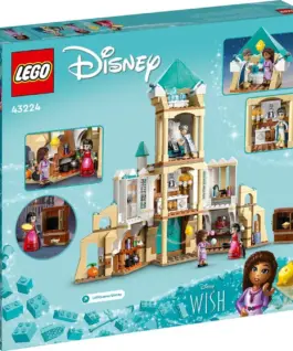 Alternative view of LEGO Disney - King Magnifico's Castle - 43224