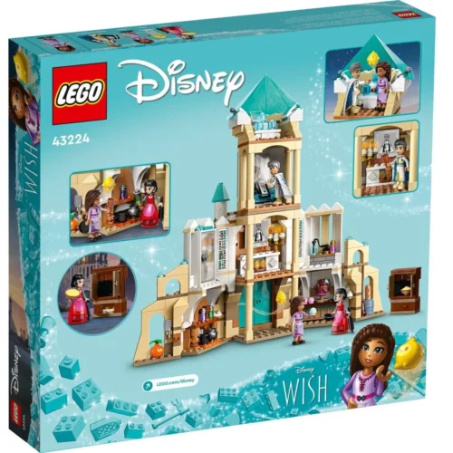 Alternative view of LEGO Disney - King Magnifico's Castle - 43224