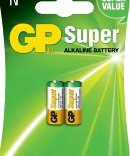 Алкална батерия GP LR-1 /2 бр. в опаковка/ 1.5V