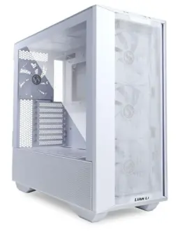 Кутия за компютър Lian-Li LANCOOL III Mid-Tower Tempered Glass Бяла