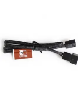 Удължителен кабел за вентилатор Noctua NA-EC2 1 x 30 cm Черен