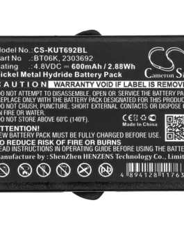 Батерия за дистанционно управление за кран IKUSI  CS-KUT692BL NIMH 48V 600mAh Cameron