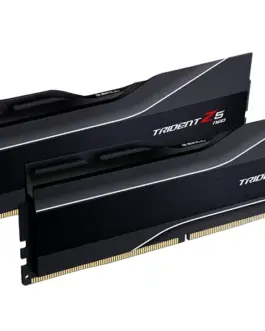 Alternative view of Памет за компютър G.SKILL Trident Z5 Neo Black 32GB(2x16GB) DDR5 6000MHz F5-6000J3038F16GX2-TZ5N