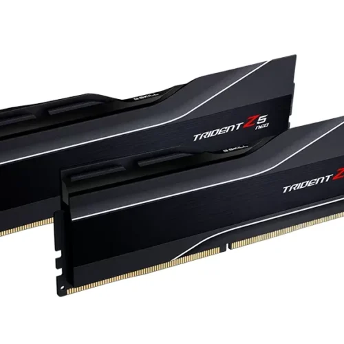 Alternative view of Памет за компютър G.SKILL Trident Z5 Neo Black 32GB(2x16GB) DDR5 6000MHz F5-6000J3038F16GX2-TZ5N
