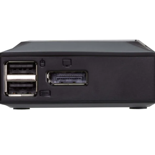 Alternative view of KVM превключвател, ATEN US3312, 2-портов, 4K, DisplayPort, USB-C