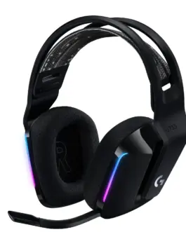 Геймърски слушалки Logitech G733 Lightspeed Wireless RGB Микрофон