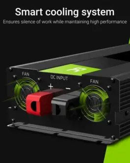 Alternative view of Инвертор GREEN CELL 24V/1500W  чиста синусоида