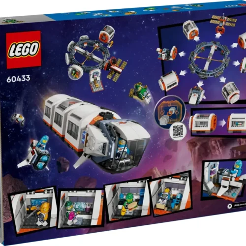 LEGO CITY – Modular Space Station – 60433