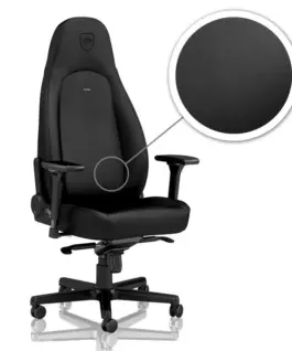 Alternative view of Геймърски стол noblechairs ICON, Black Edition