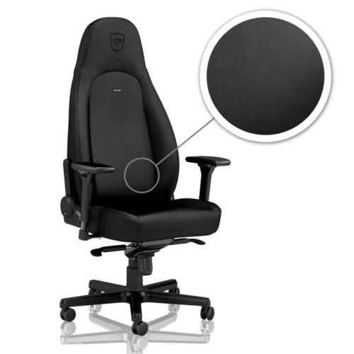 Alternative view of Геймърски стол noblechairs ICON, Black Edition