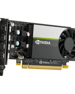Alternative view of Видео карта PNY NVIDIA Quadro T1000, 4GB, GDDR6, 128 bit, miniDisplayPort