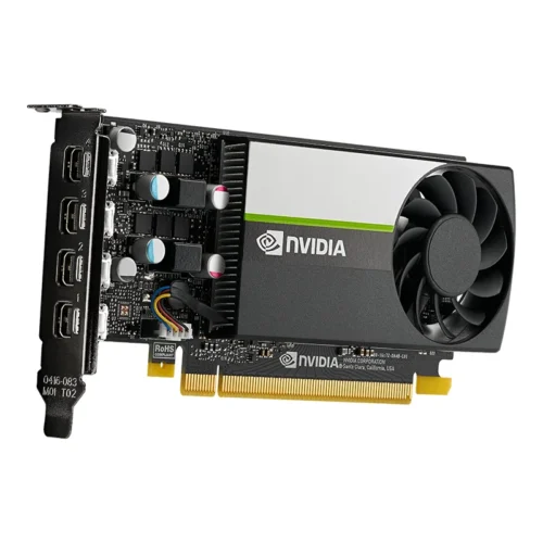 Alternative view of Видео карта PNY NVIDIA Quadro T1000, 4GB, GDDR6, 128 bit, miniDisplayPort