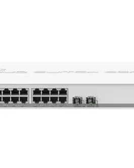 Суич MikroTik 326-24G-2S+RM 24 x Gigabit Ethernet ports 10/100/1000Mbps 2x SFP+ cages монтаж в