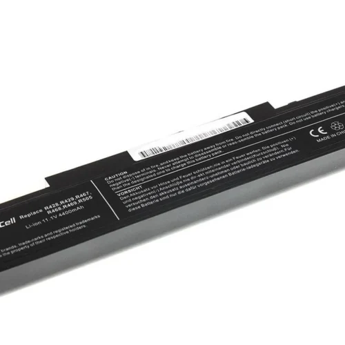 Alternative view of Батерия  за лаптоп GREEN CELL, Samsung PB9NC6B Q318 R710 PB9NC6B, 11.1V, 4400mAh