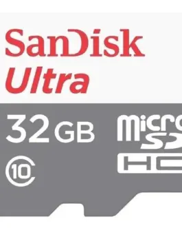 Карта памет SANDISK Ultra microSDHC UHS-I 32GB