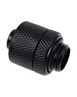 Alternative view of Фитинг Alphacool Eiszapfen, Удължител, 13/10mm, G1/4, Черен мат