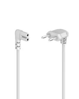 Захранващ кабел HAMA под ъгъл 90° 221102